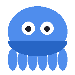 Tavio, la mascotte pieuvre de Tavernaute, qui vous accueille